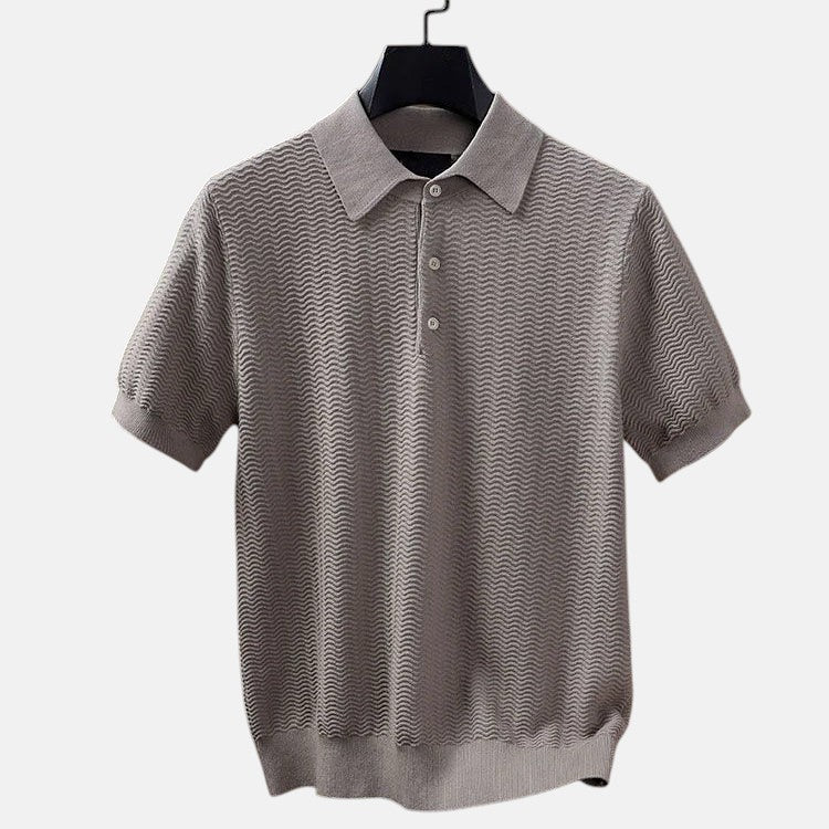 Pablo | Polo de Punto con mangas Cortas