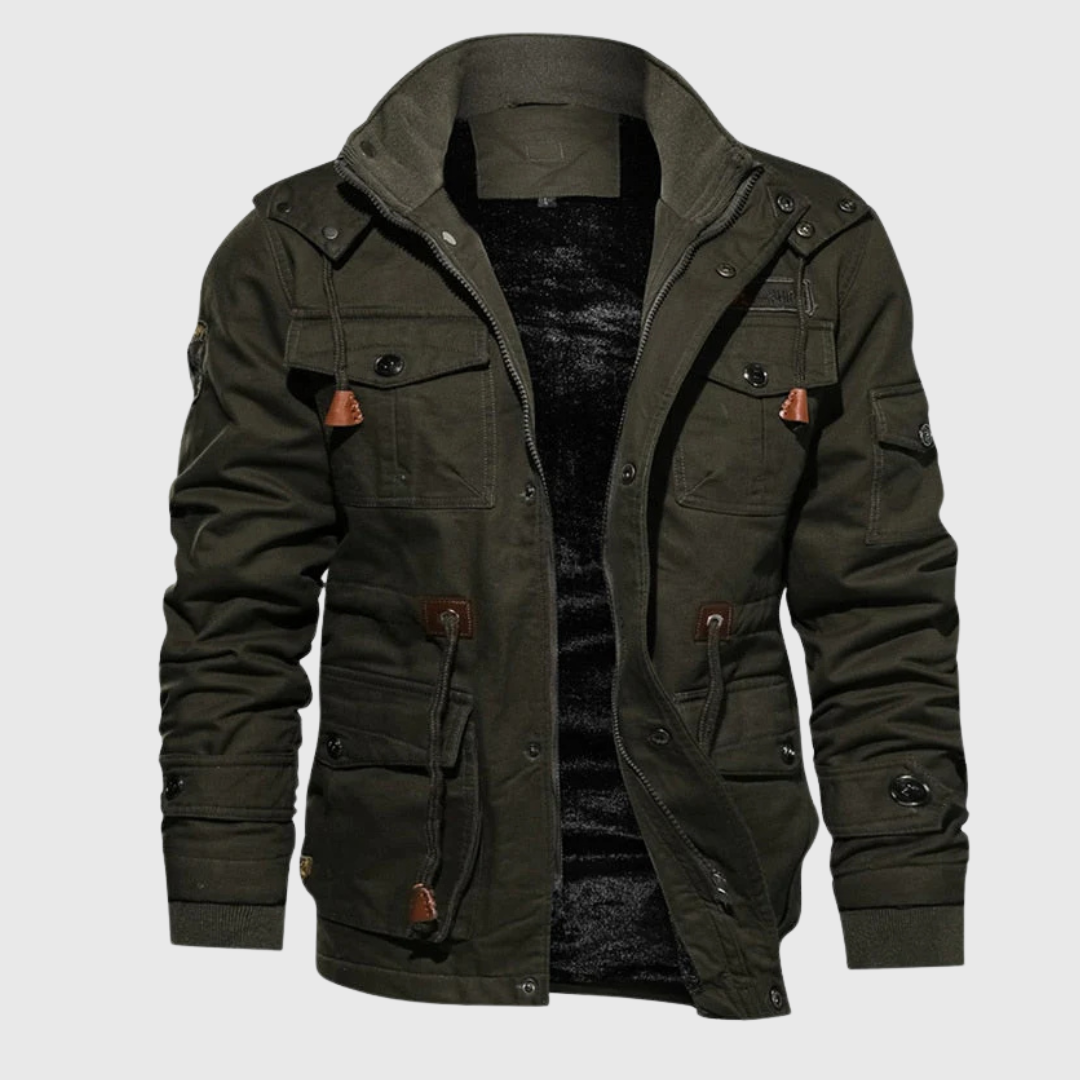 Agustín | Chaqueta con Capucha