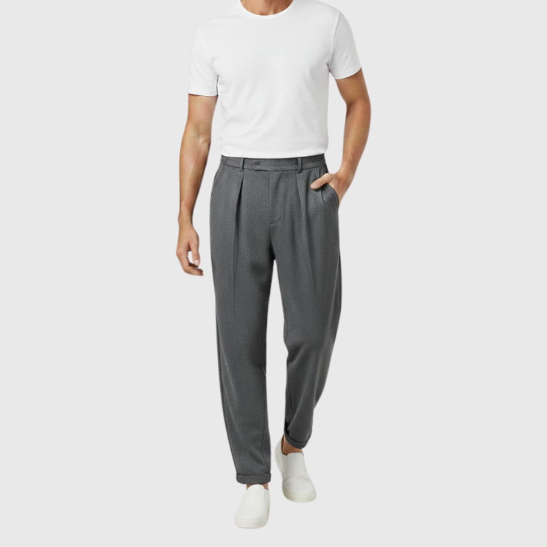 Héctor | Pantalones de vestir pinzas