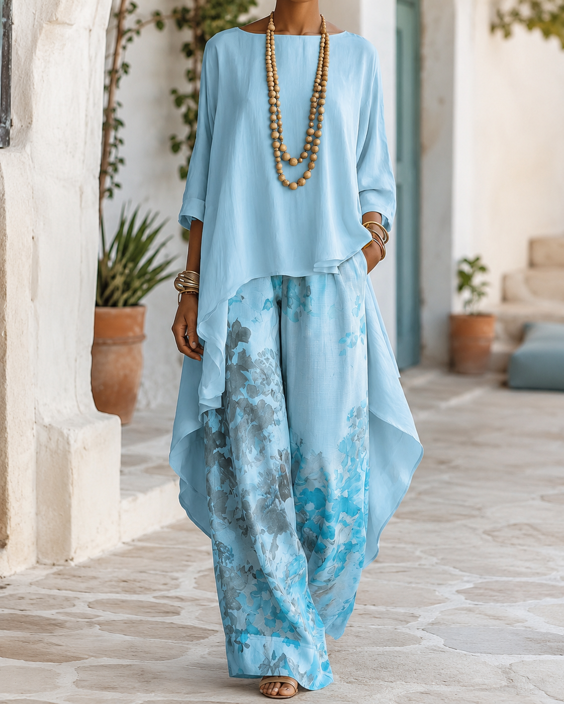 Diatra - Conjunto Boho Elegante con un encanto radiante