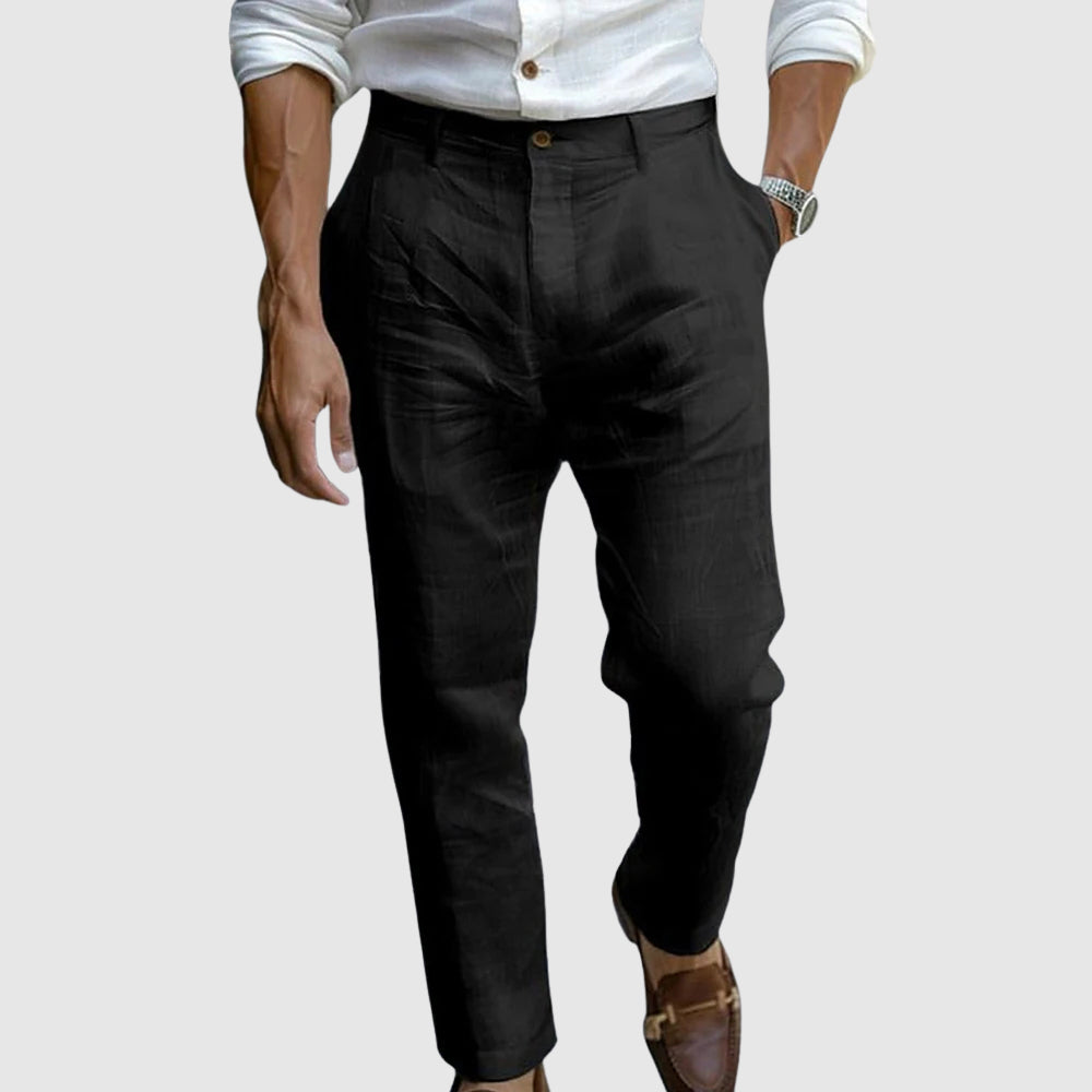 Baltasar | Pantalones de Lino Chic
