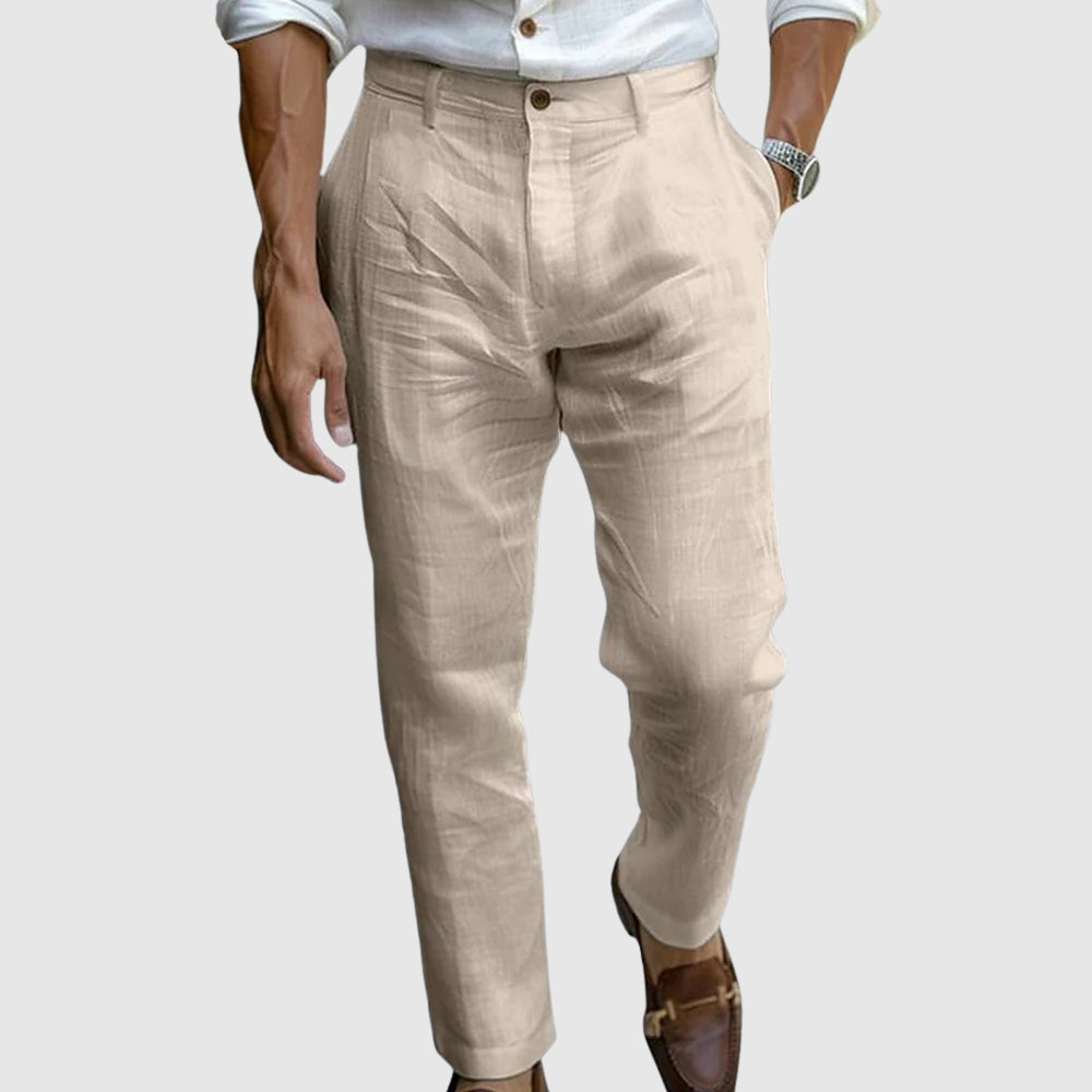 Baltasar | Pantalones de Lino Chic