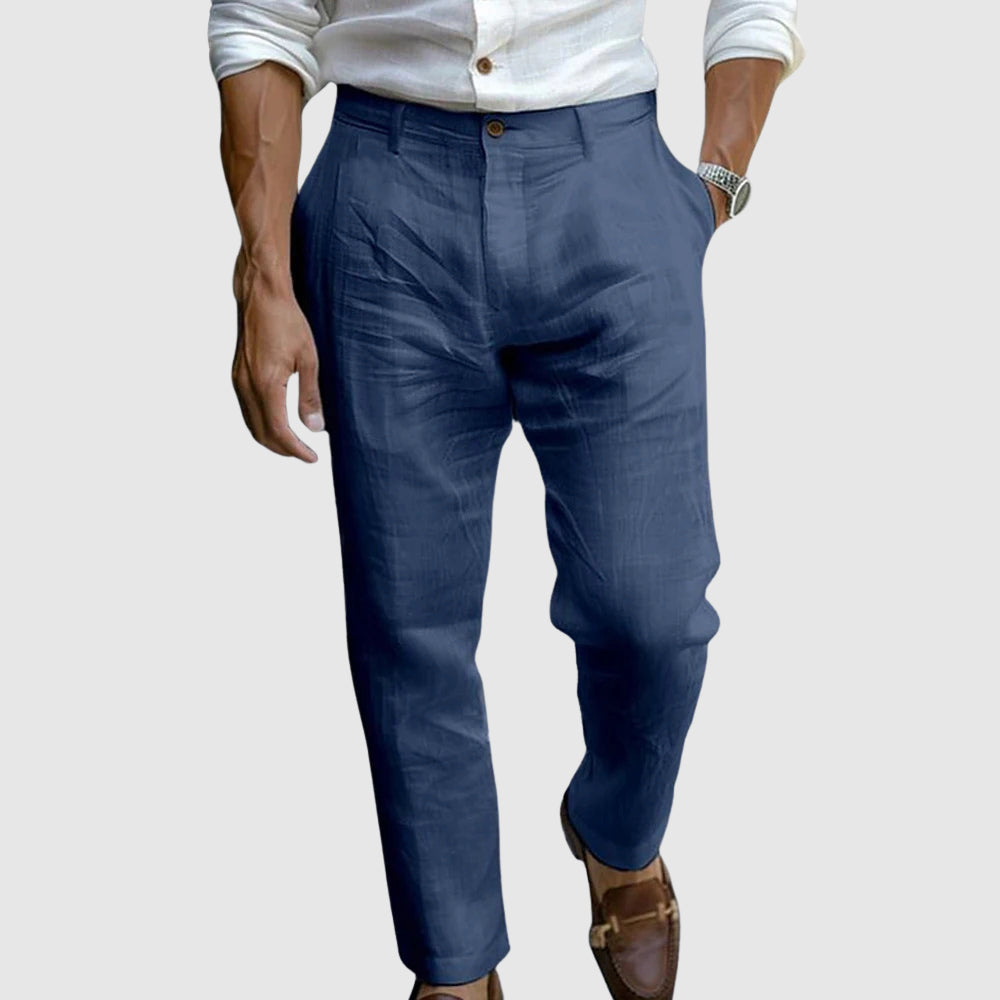 Baltasar | Pantalones de Lino Chic