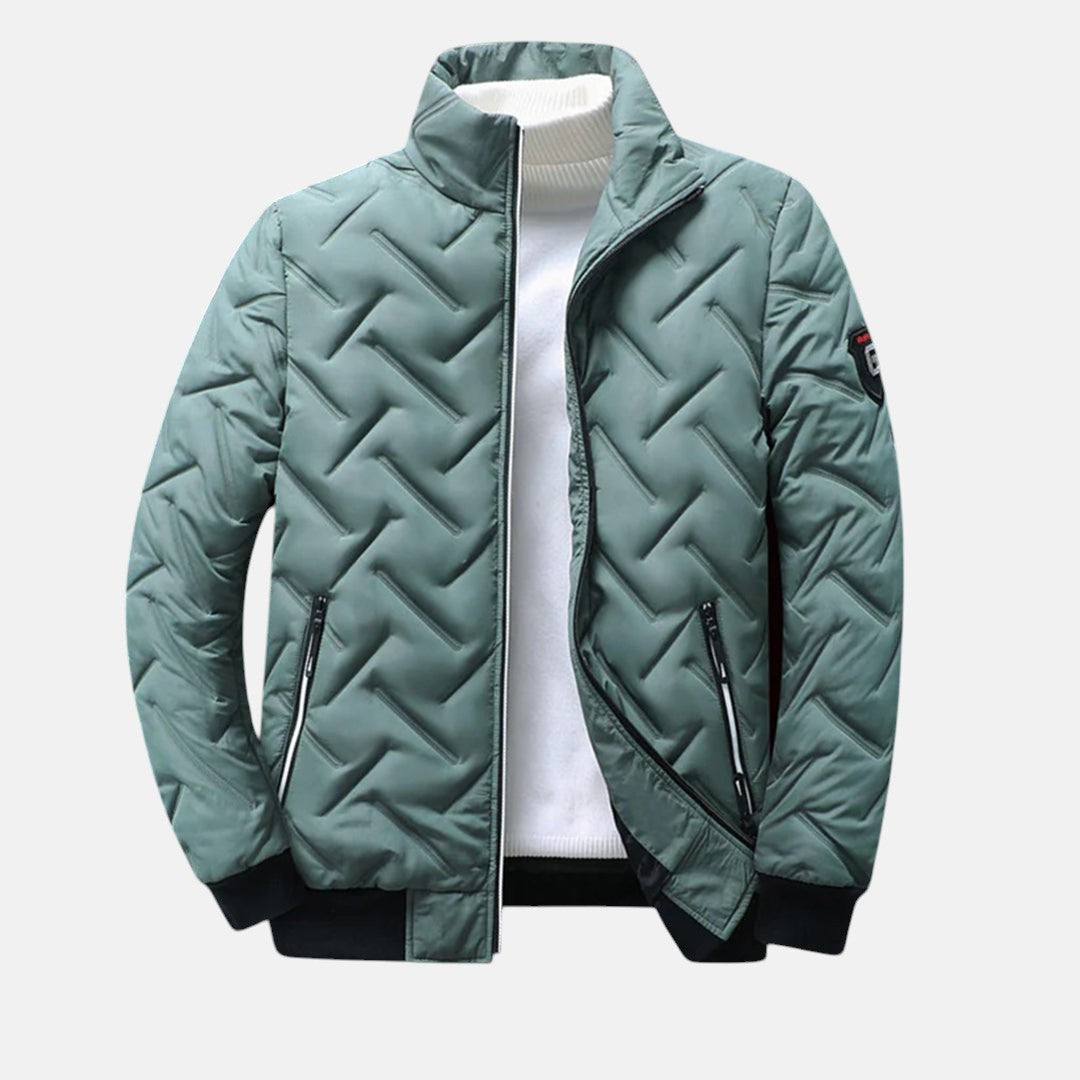 ÍÑIGO | CHAQUETA ACOLCHADA CON CREMALLERA