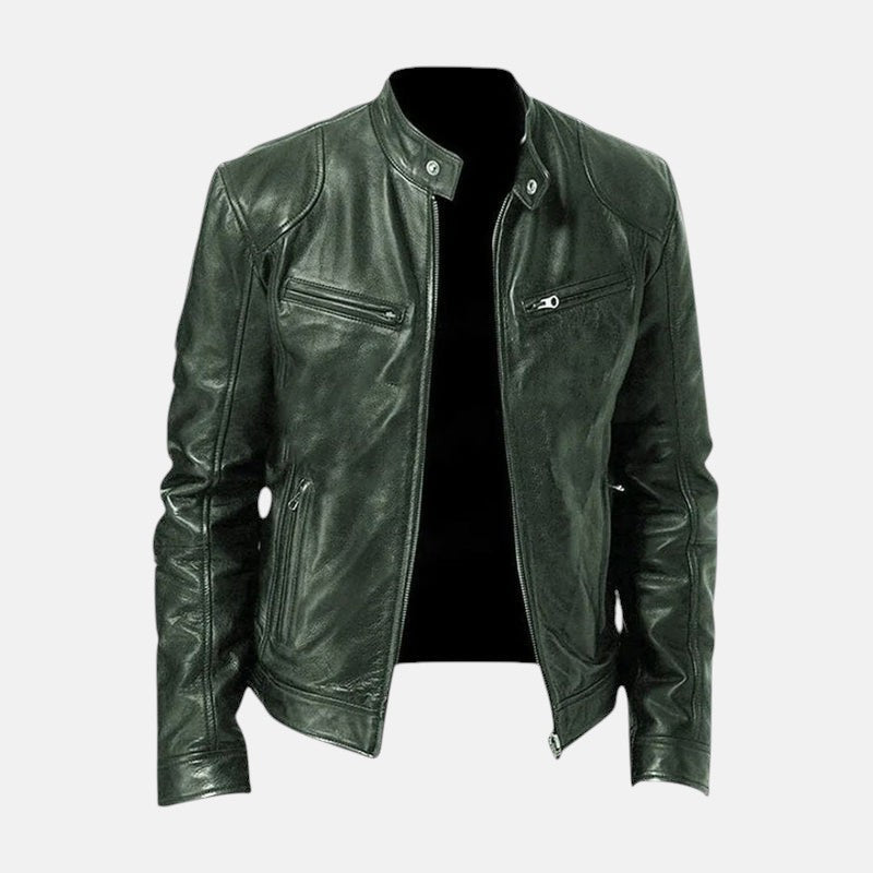 HERNANDO | CHAQUETA DE CUERO