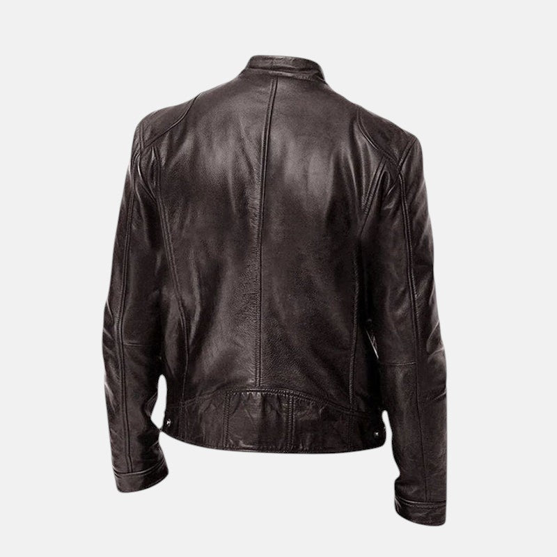HERNANDO | CHAQUETA DE CUERO