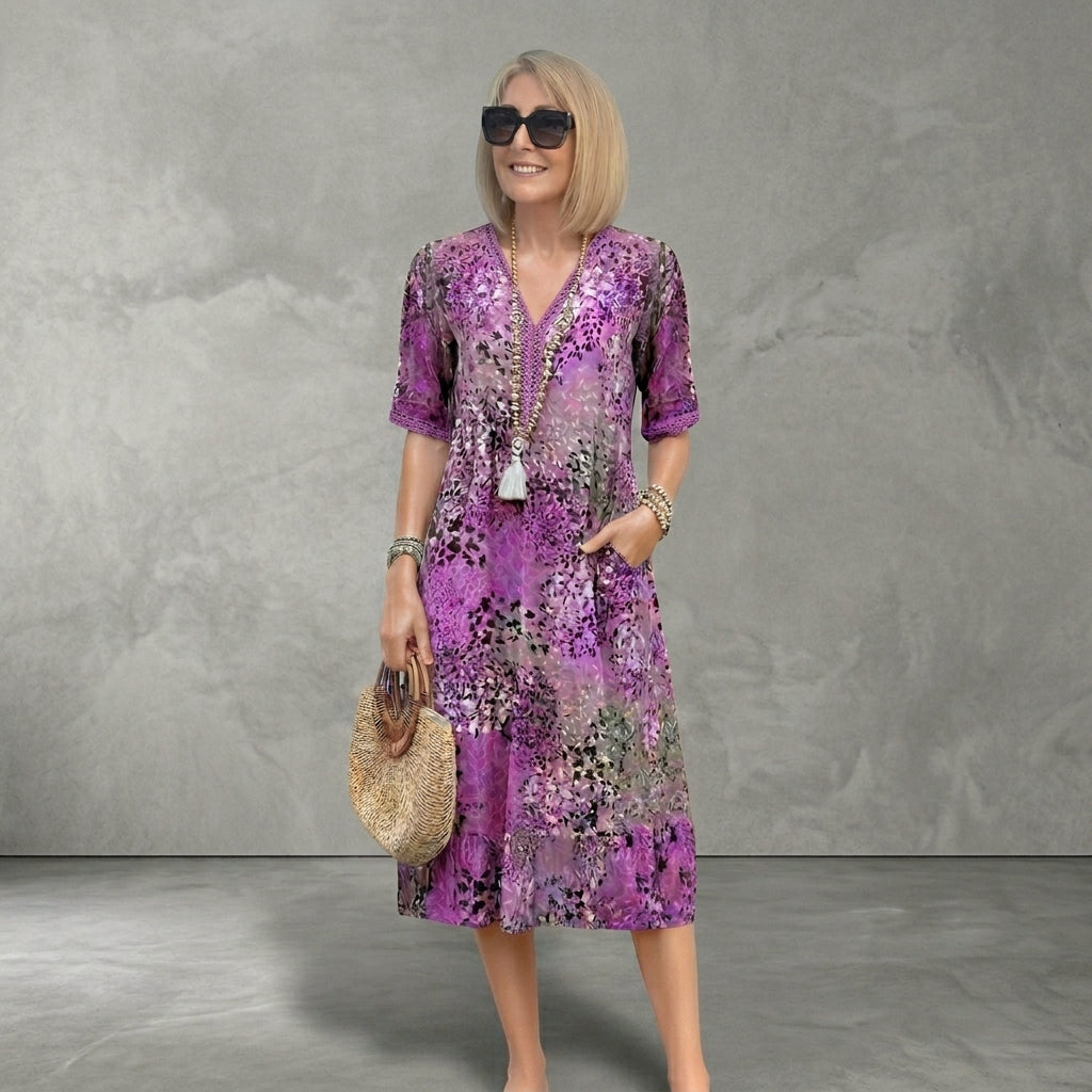 Iris –  Vestido fluido y ligero