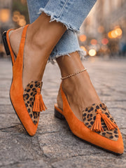 Naranja y leopardo