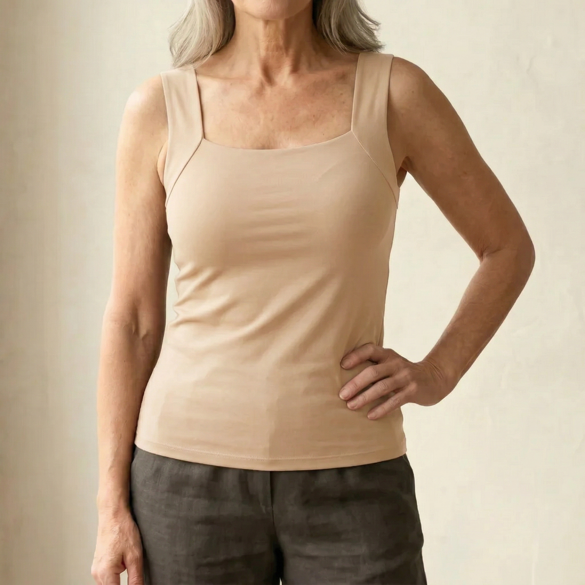 Roxy | Camiseta sin mangas con sujetador integrado