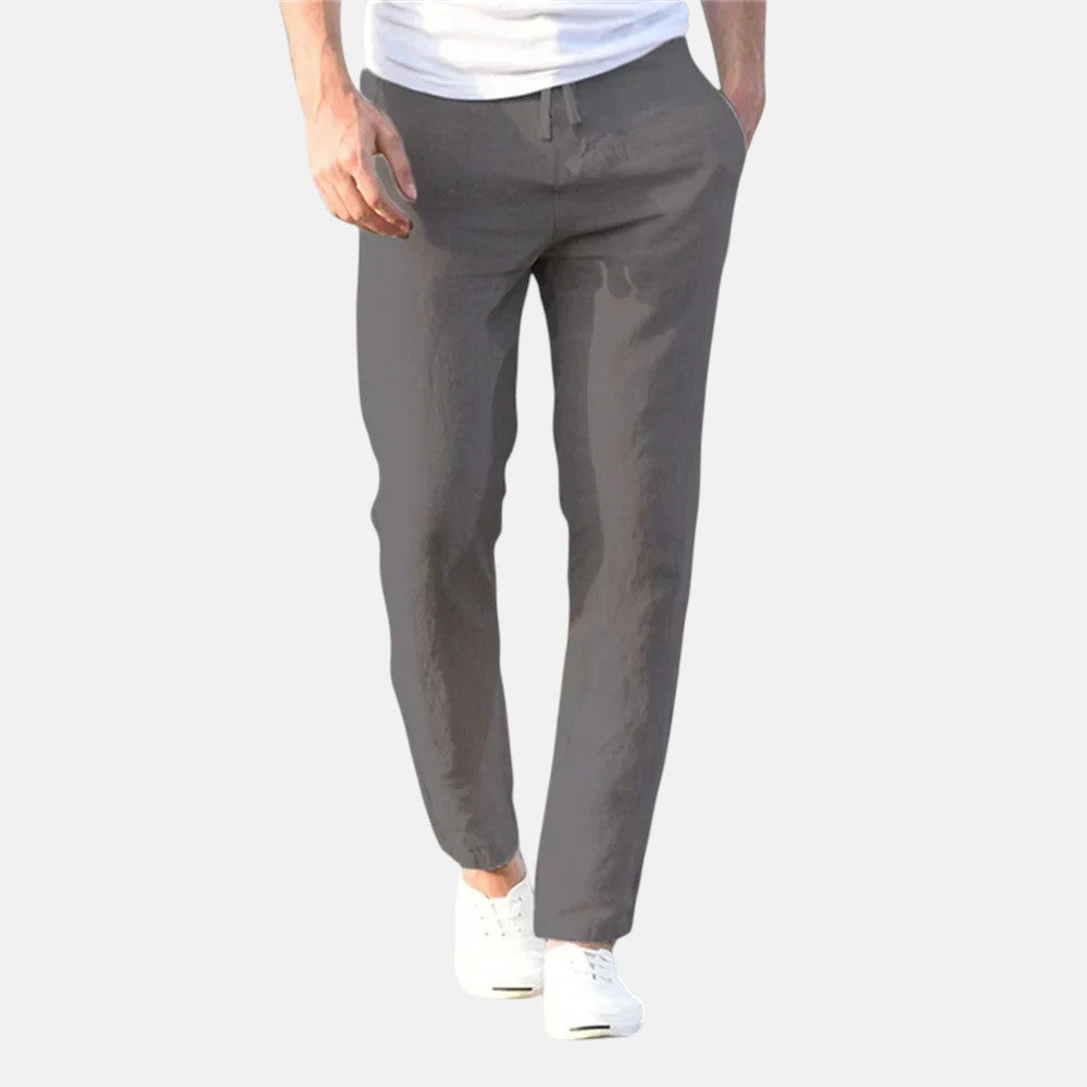 Hugo | Pantalón de Lino Transpirable