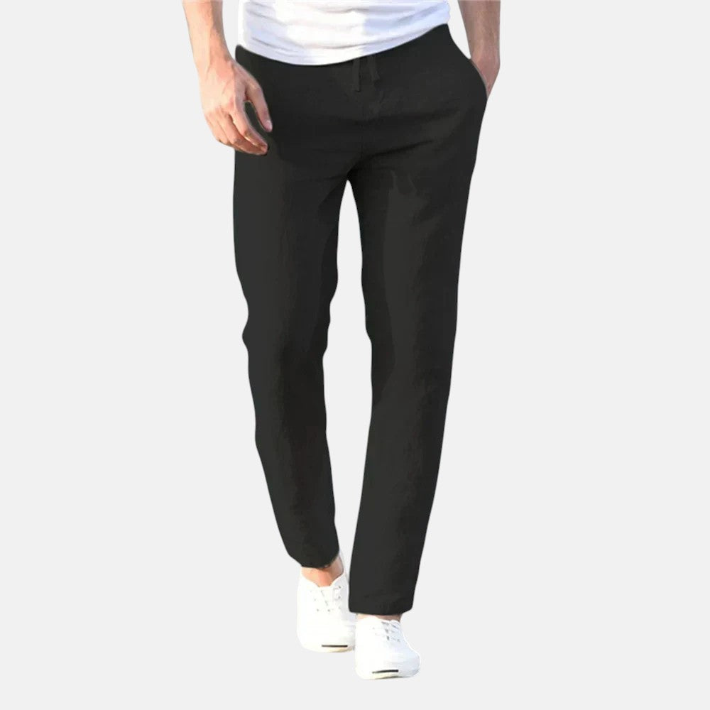 Hugo | Pantalón de Lino Transpirable