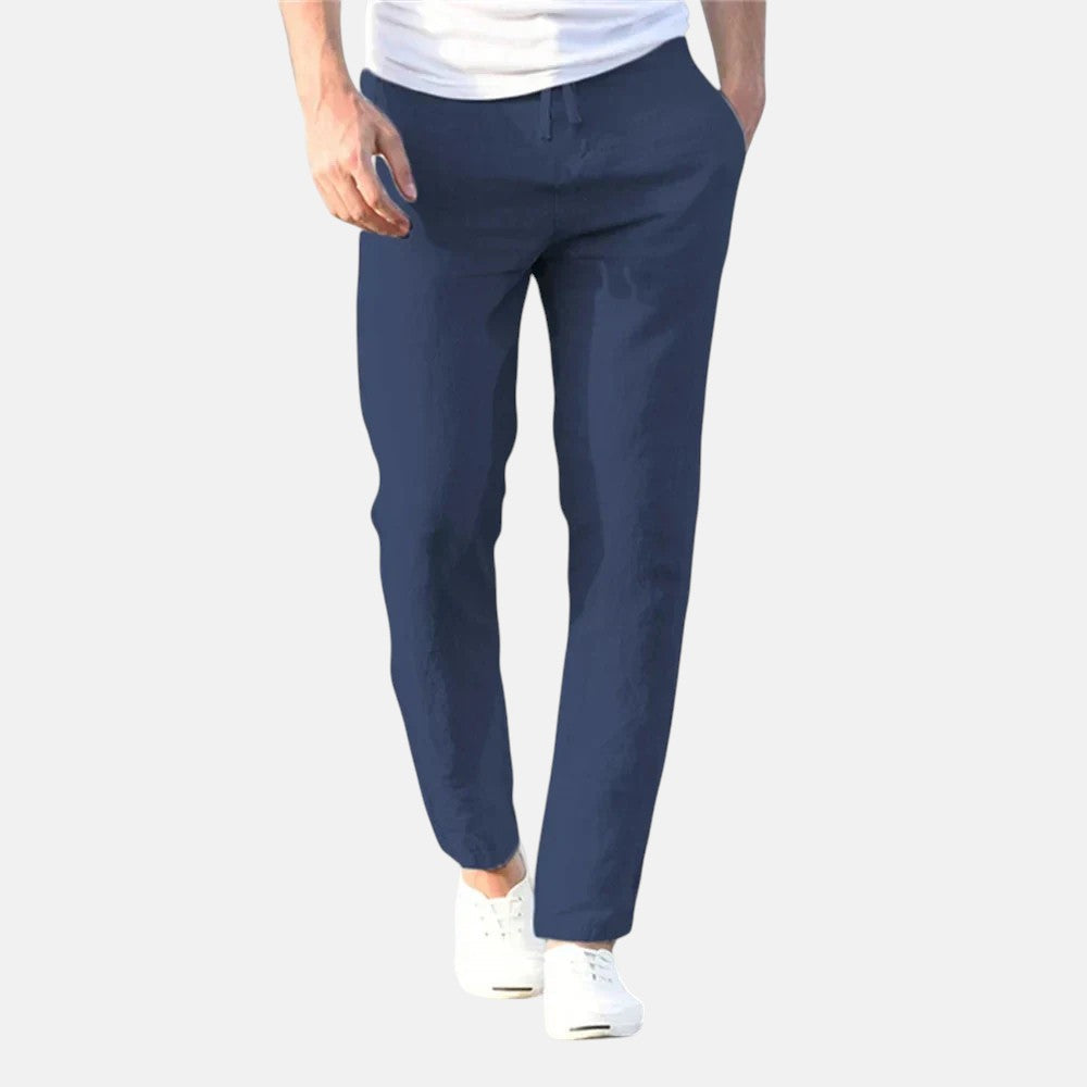 Hugo | Pantalón de Lino Transpirable