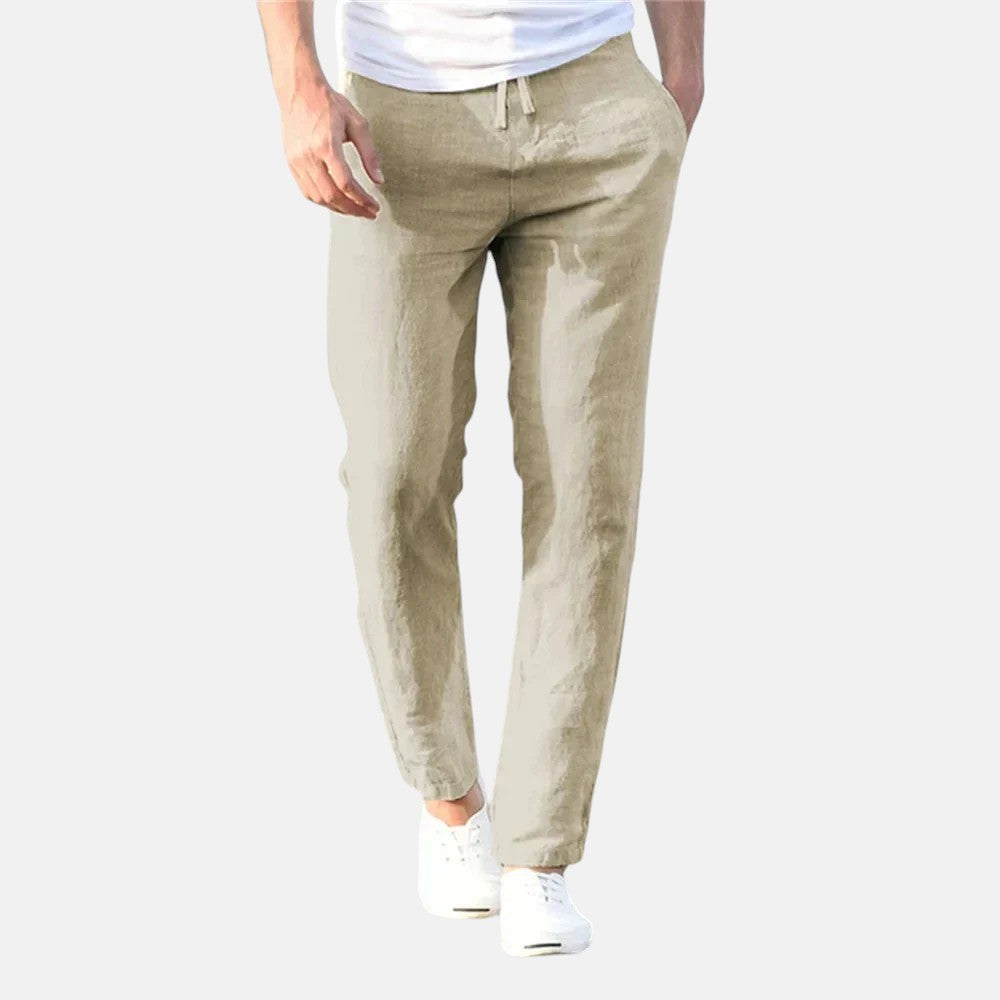 Hugo | Pantalón de Lino Transpirable