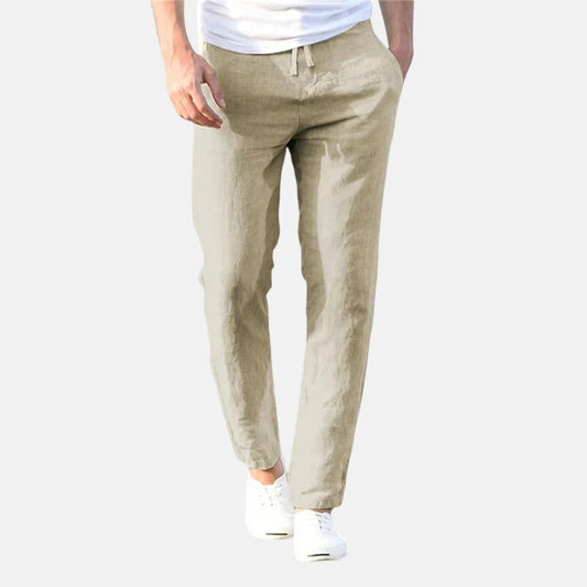 Hugo | Pantalón de Lino Transpirable