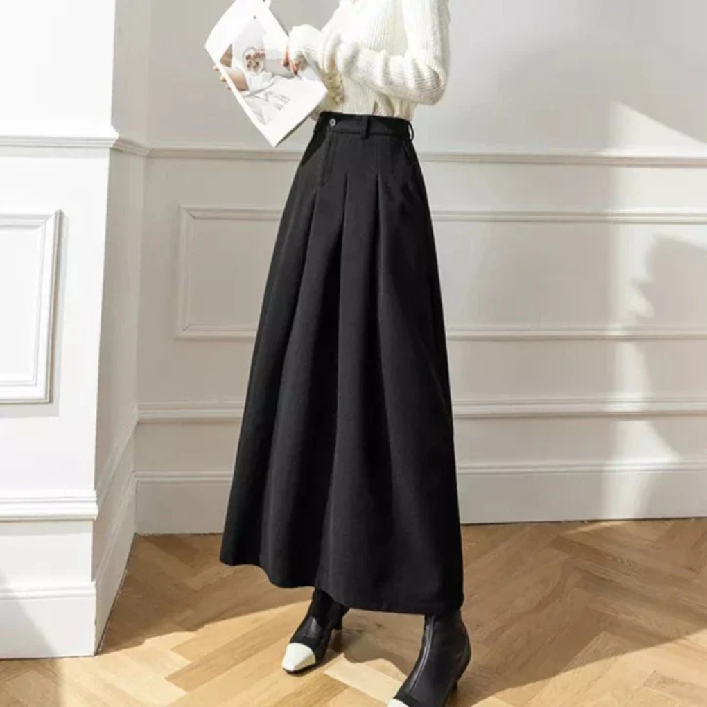 Aixa | Falda Midi Elegante para Mujer
