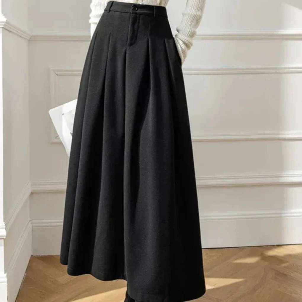 Aixa | Falda Midi Elegante para Mujer