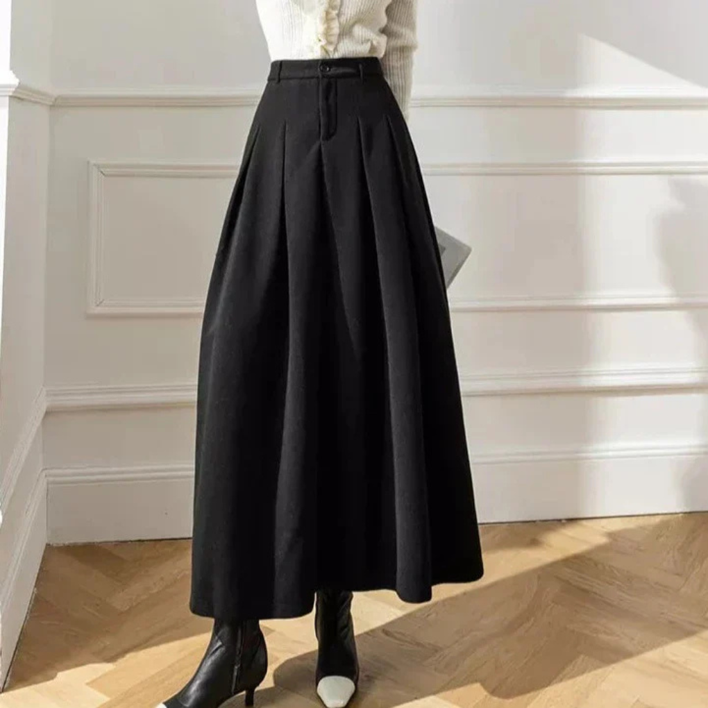 Aixa | Falda Midi Elegante para Mujer