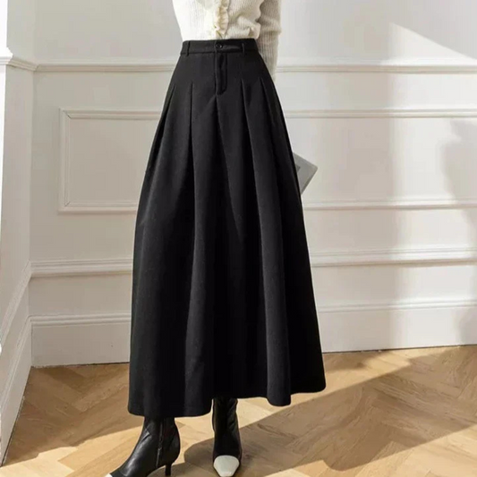 Aixa | Falda Midi Elegante para Mujer