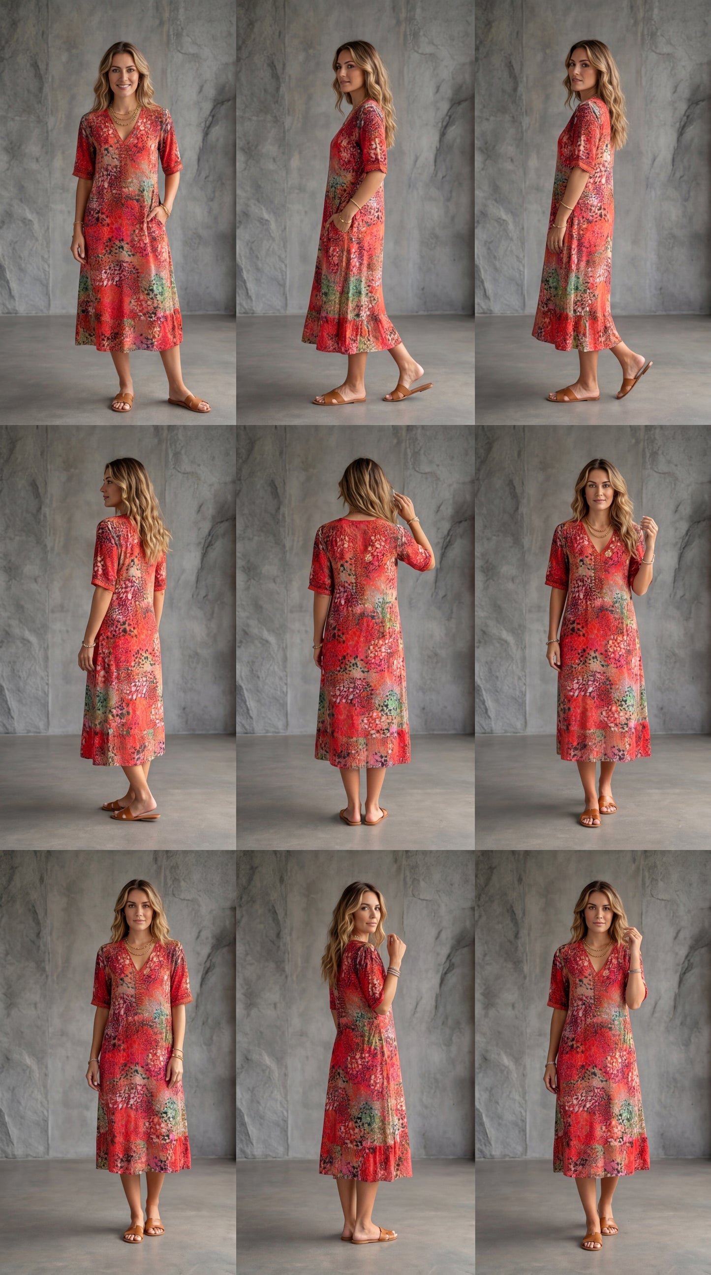 Iris –  Vestido fluido y ligero