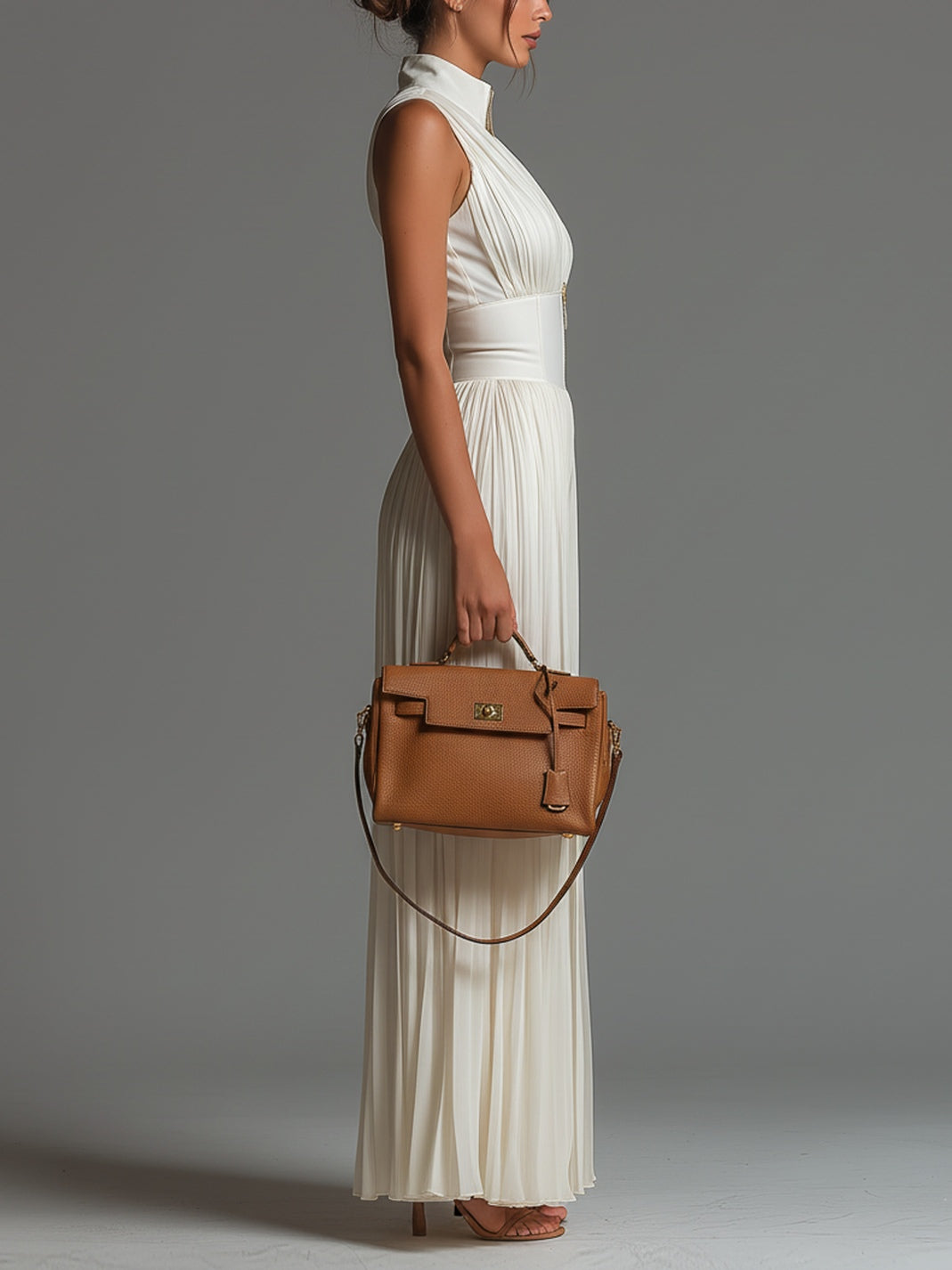 Tina – Mono de gasa elegante