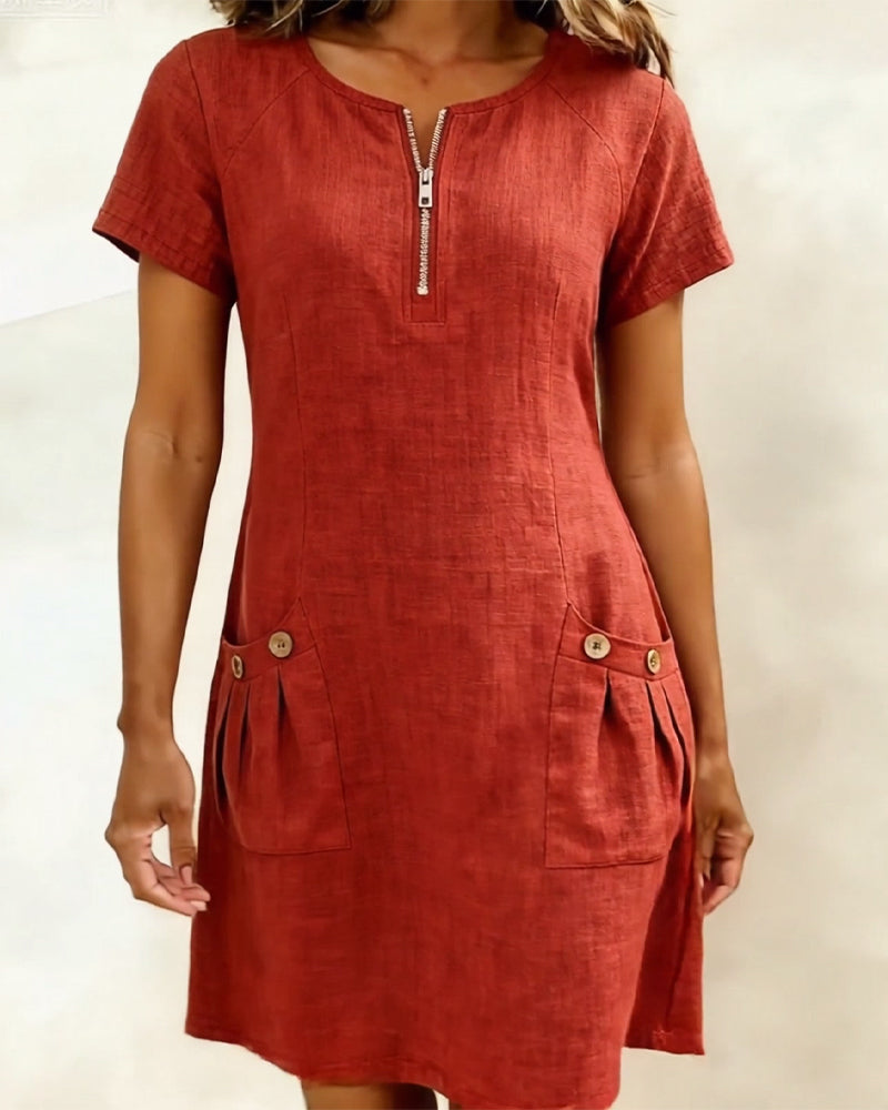 Darcie - Vestido Casual con corte A-Line