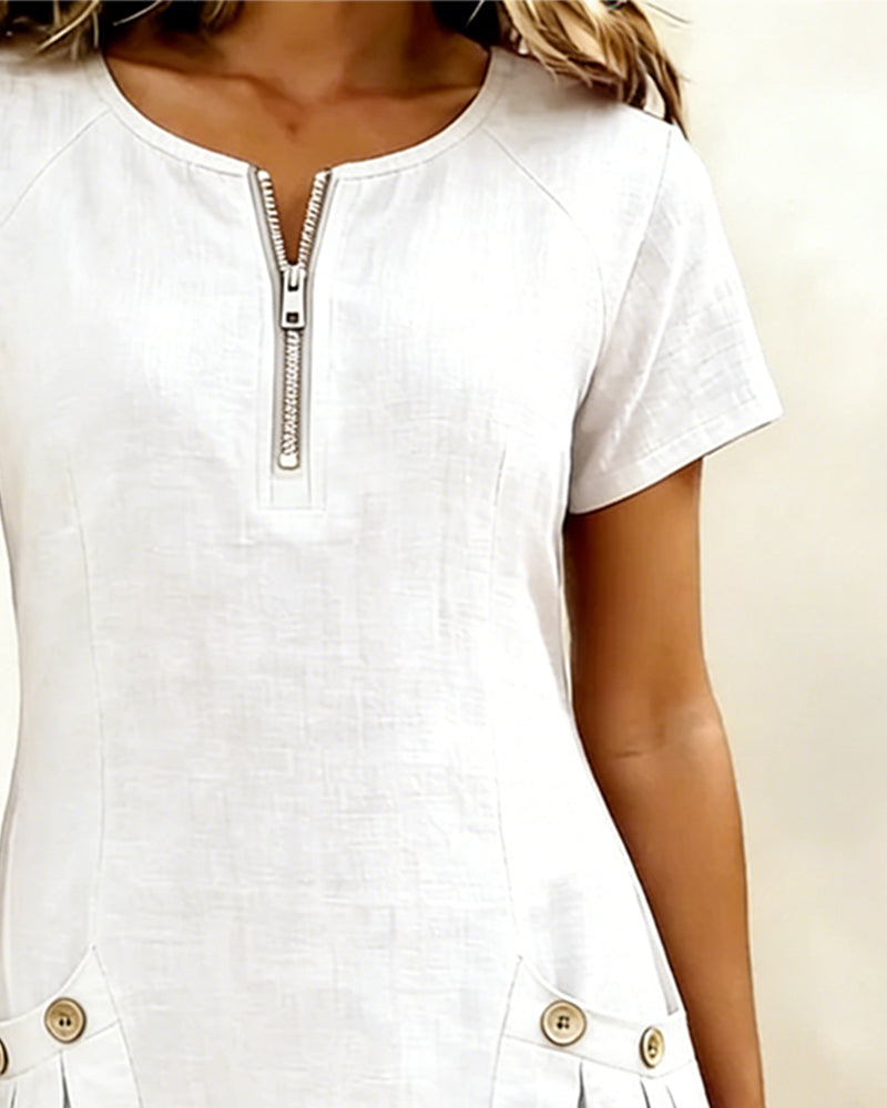 Darcie - Vestido Casual con corte A-Line