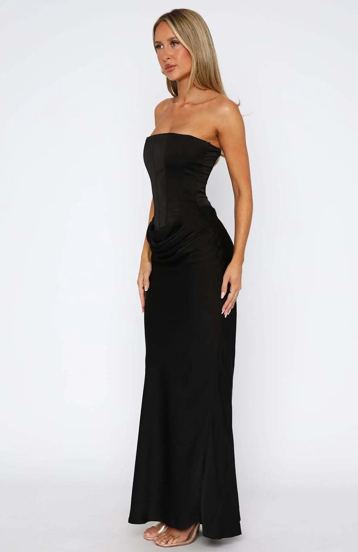 Alessia – vestido largo elegante