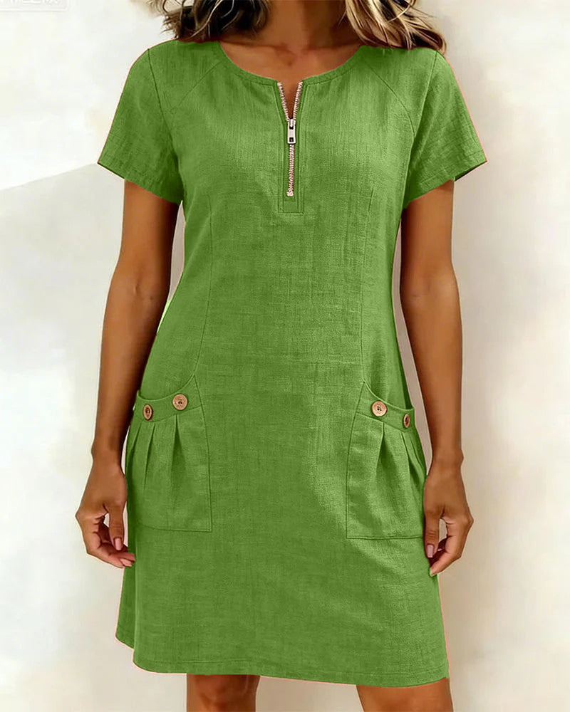 Darcie - Vestido Casual con corte A-Line