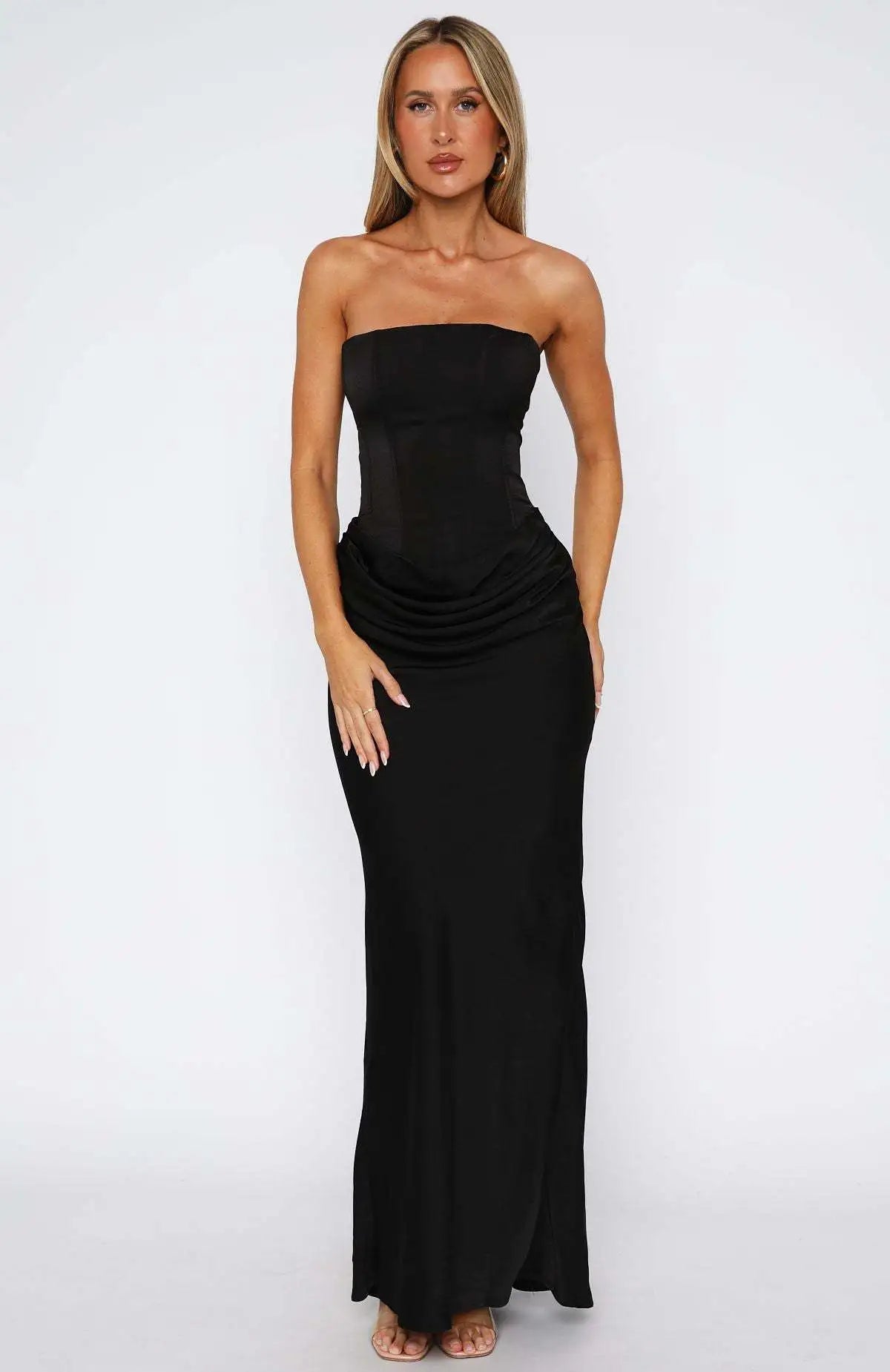 Alessia – vestido largo elegante