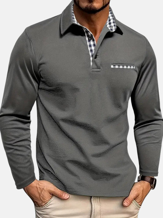 ANDRÉS | POLO DE MANGA LARGA