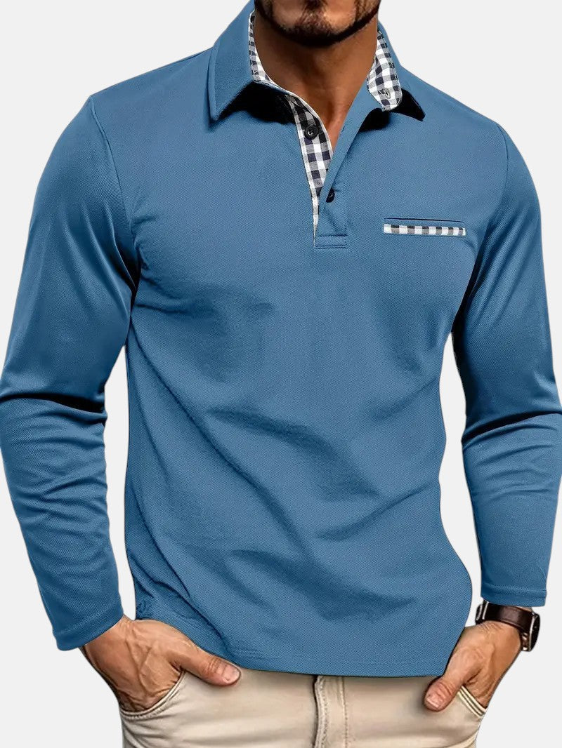 ANDRÉS | POLO DE MANGA LARGA
