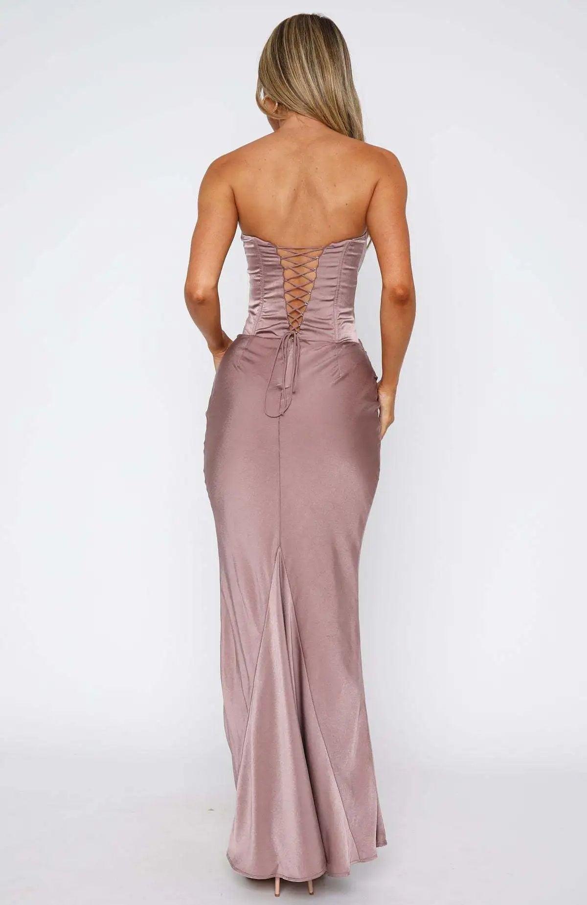 Alessia – vestido largo elegante