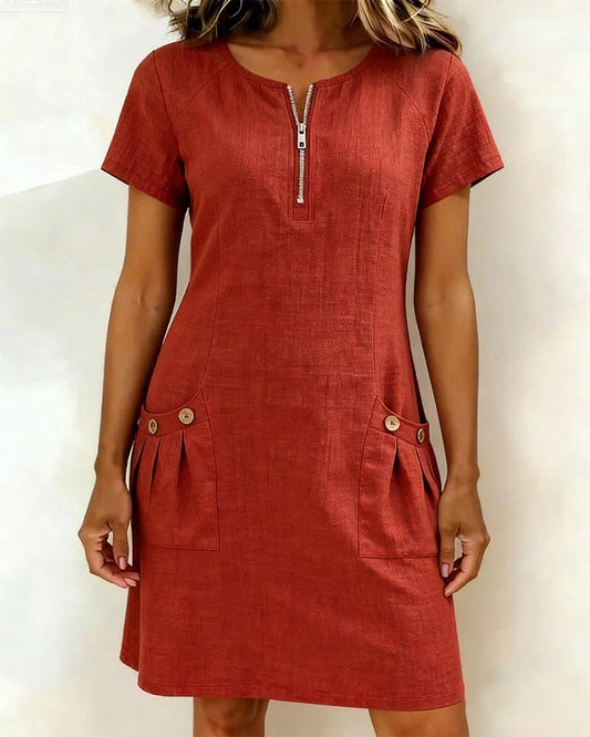 Darcie - Vestido Casual con corte A-Line