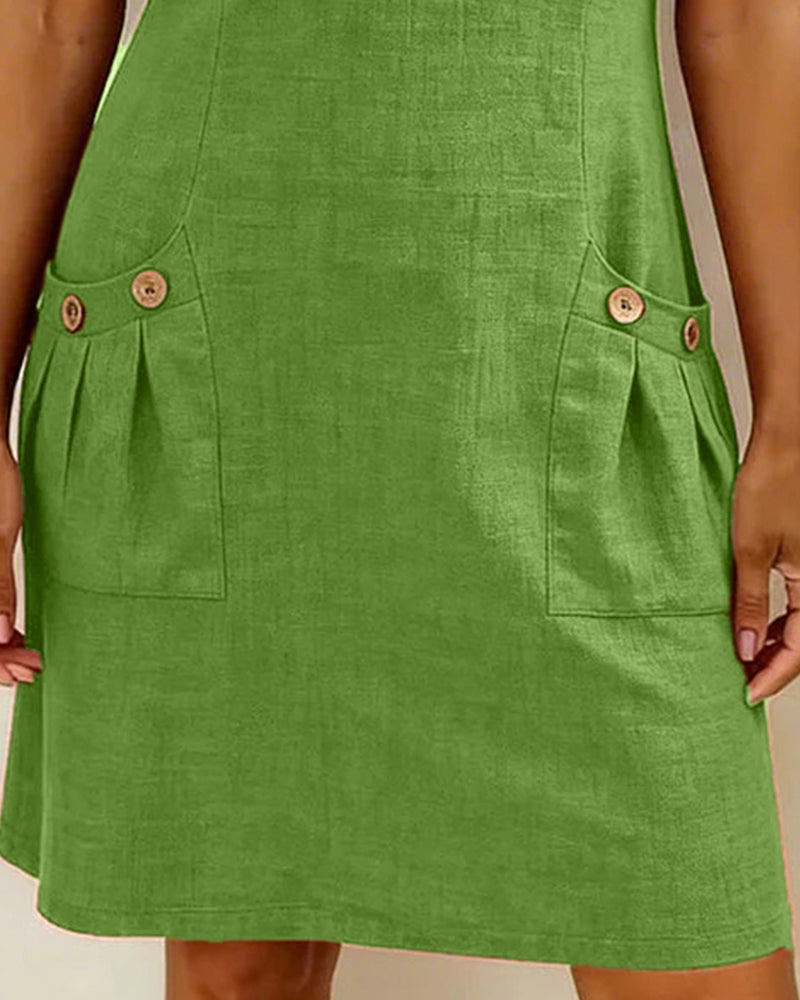 Darcie - Vestido Casual con corte A-Line