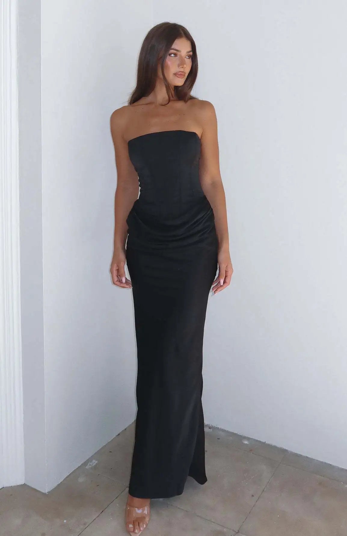 Alessia – vestido largo elegante