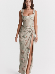 Beige floral