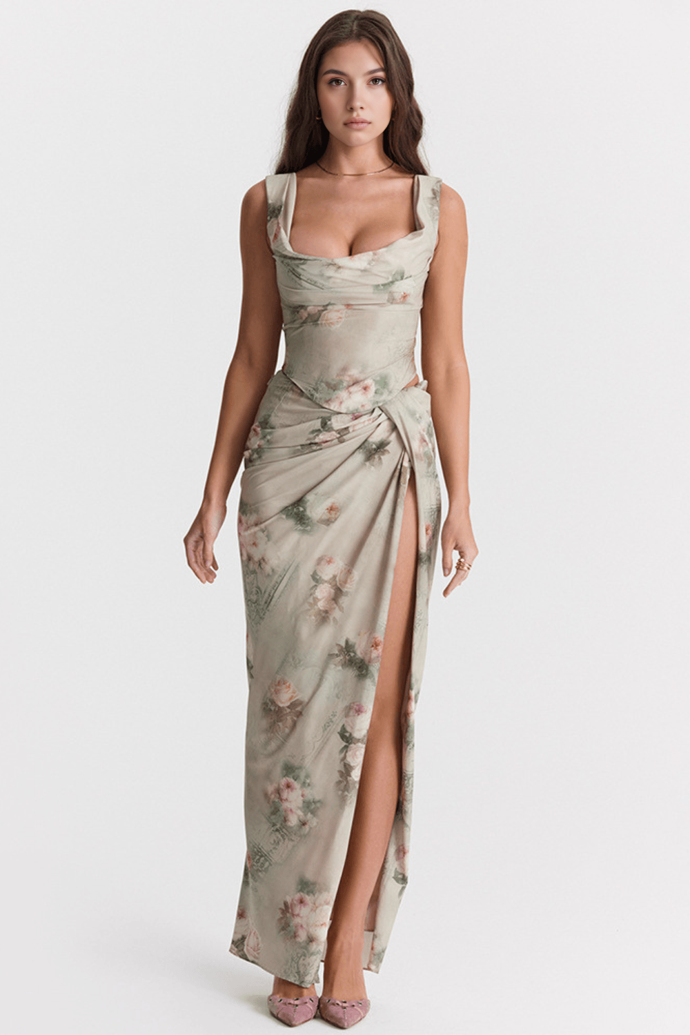 Clara | Corsé de bronze