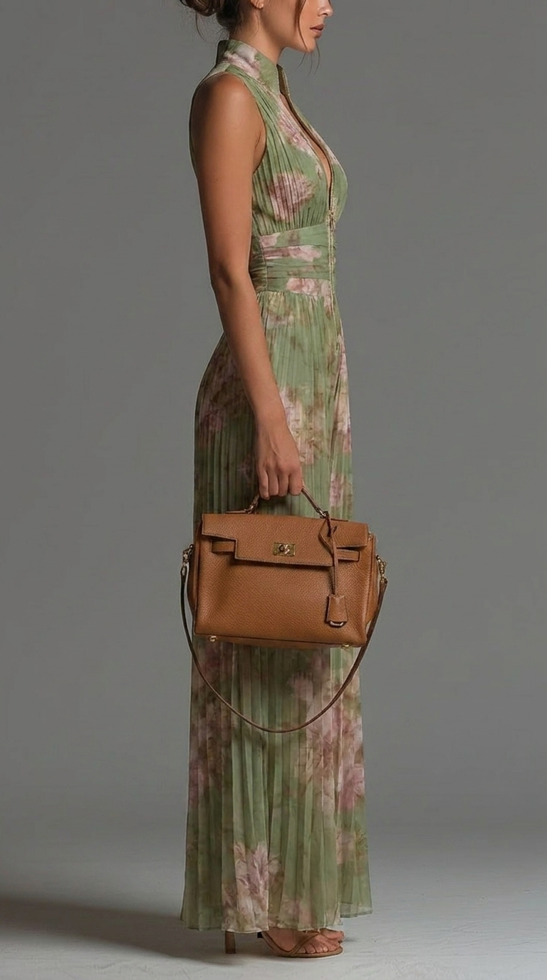Tina – Mono de gasa elegante