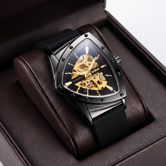 Chesterfield | Reloj de hombre con diseño clásico atemporal y acabado metálico premium