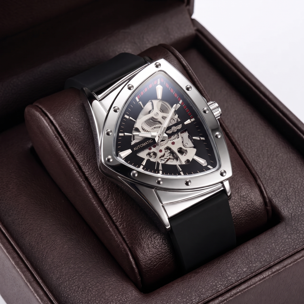 Chesterfield | Reloj de hombre con diseño clásico atemporal y acabado metálico premium