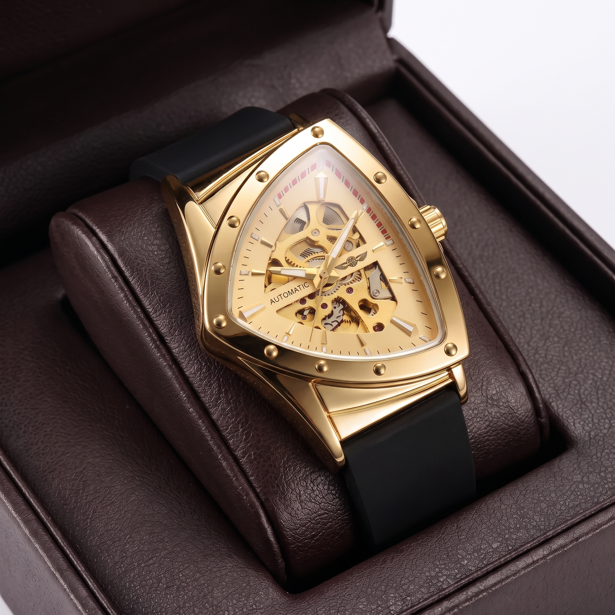 Chesterfield | Reloj de hombre con diseño clásico atemporal y acabado metálico premium