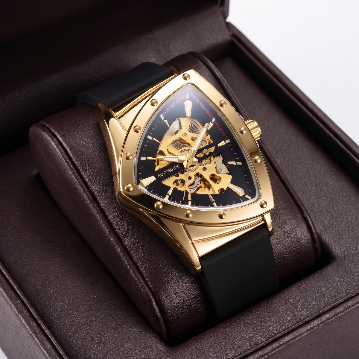 Chesterfield | Reloj de hombre con diseño clásico atemporal y acabado metálico premium