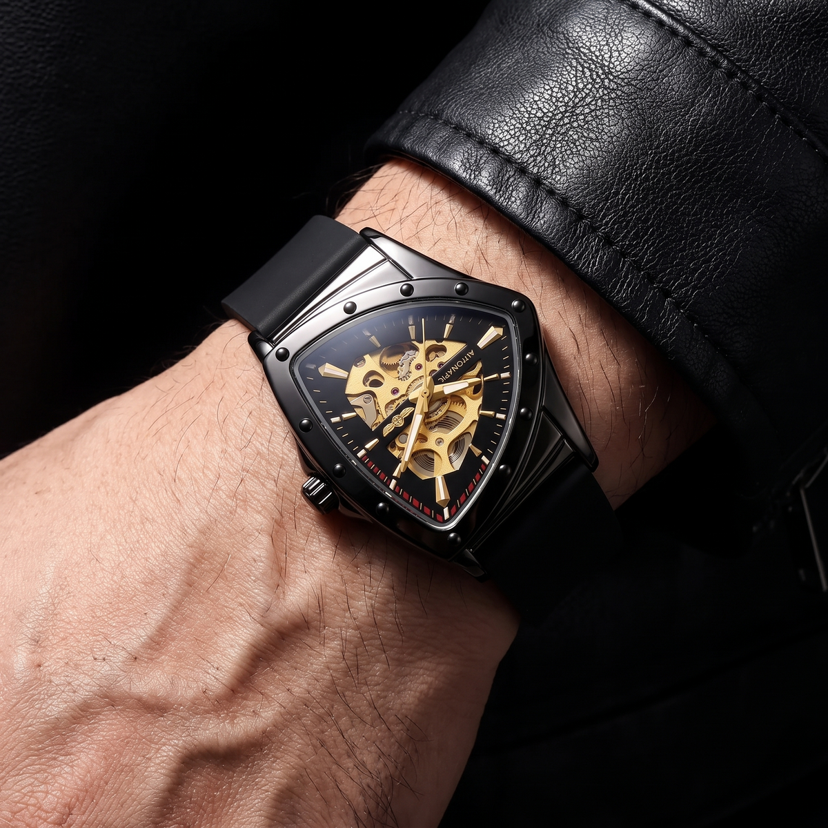 Chesterfield | Reloj de hombre con diseño clásico atemporal y acabado metálico premium