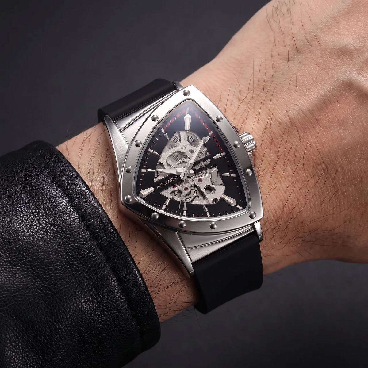 Chesterfield | Reloj de hombre con diseño clásico atemporal y acabado metálico premium