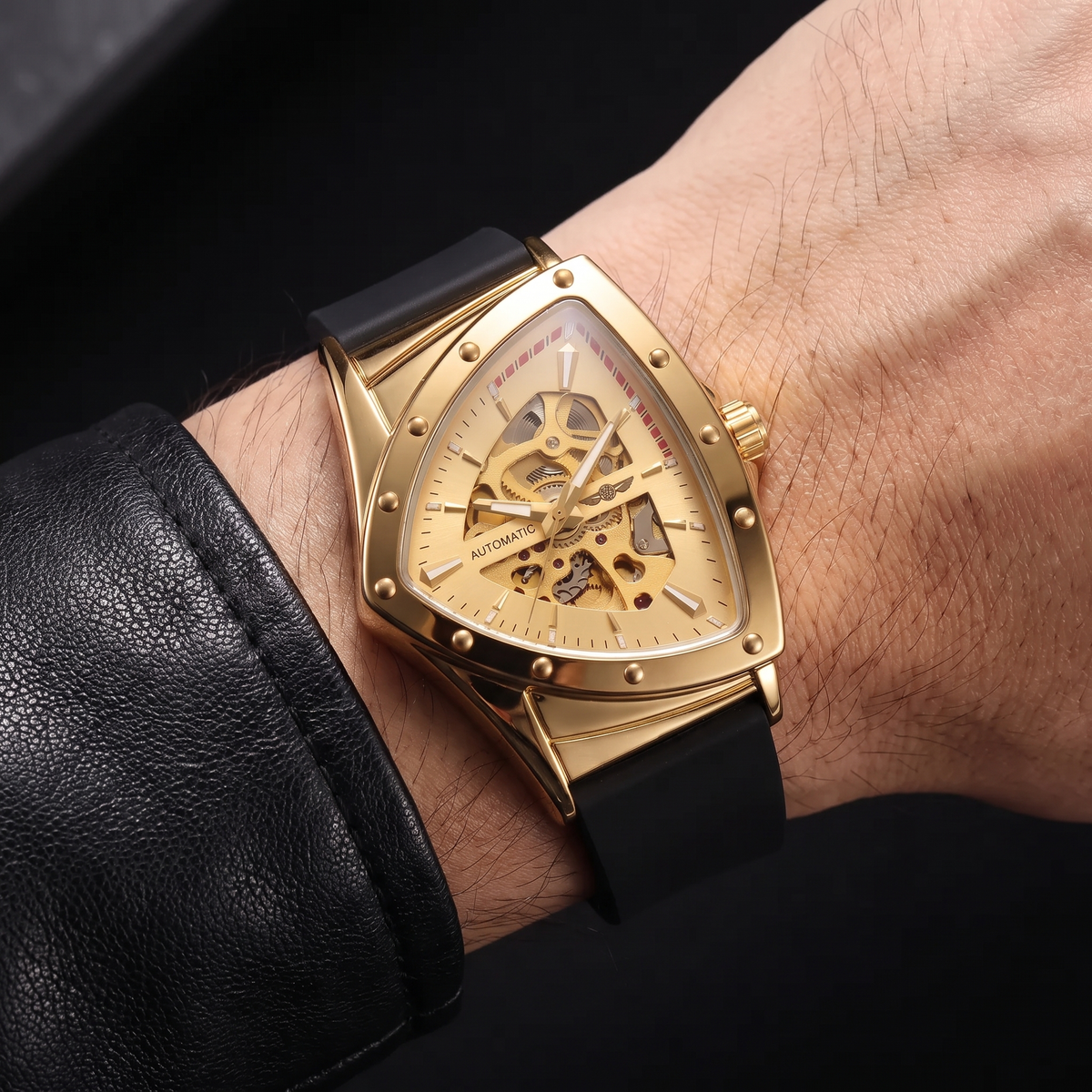 Chesterfield | Reloj de hombre con diseño clásico atemporal y acabado metálico premium