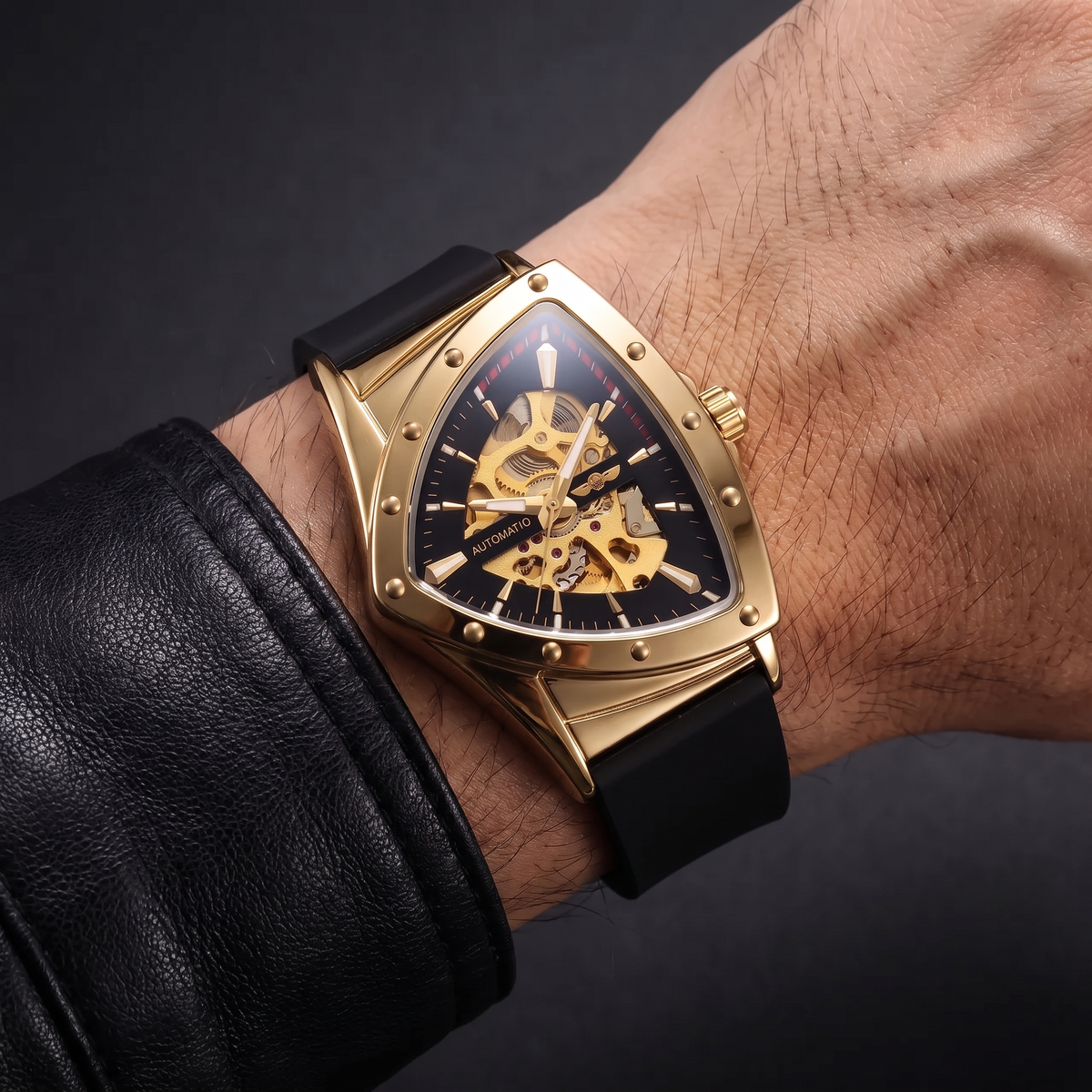 Chesterfield | Reloj de hombre con diseño clásico atemporal y acabado metálico premium