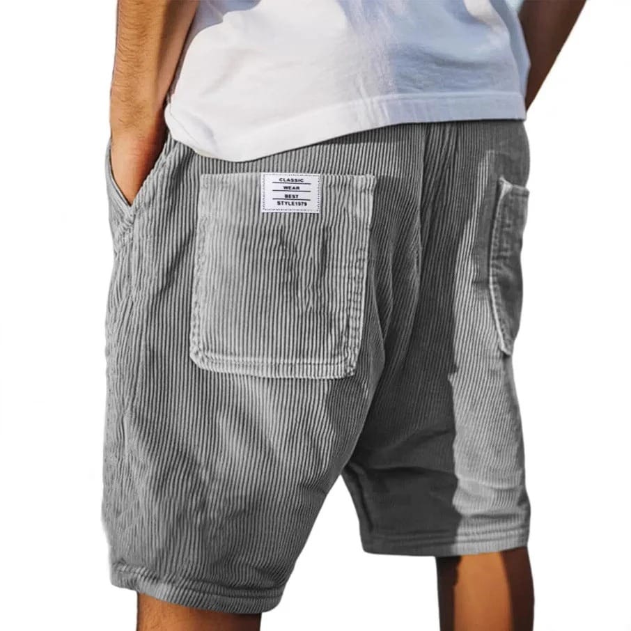 Matteo | Pantalones cortos de verano de pana Premium
