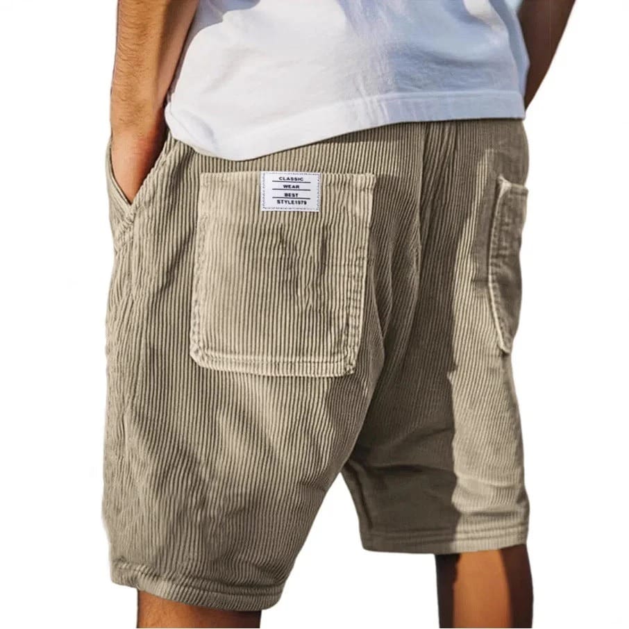 Matteo | Pantalones cortos de verano de pana Premium