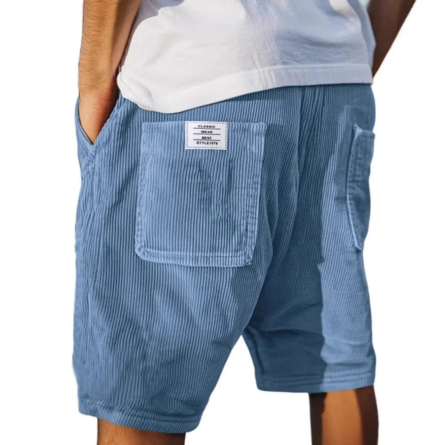 Matteo | Pantalones cortos de verano de pana Premium