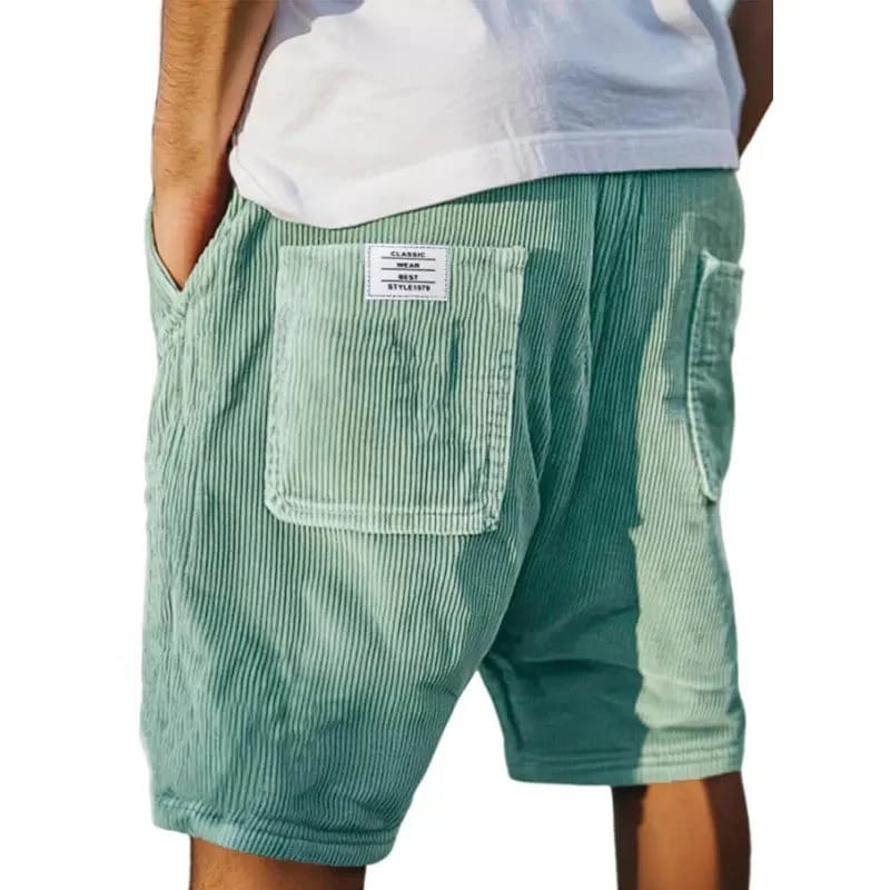 Matteo | Pantalones cortos de verano de pana Premium